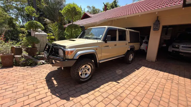2019 Toyota Land Cruiser 79 4.5D-4D LX V8 Double Cab