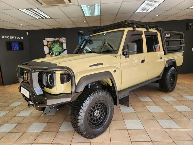 2026 Toyota Land Cruiser 79 2.8GD-6 Double Cab