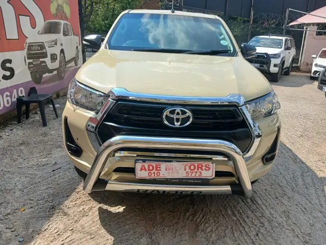 2022 Toyota Hilux 2.4GD-6 Double Cab 4x4 Raider Auto
