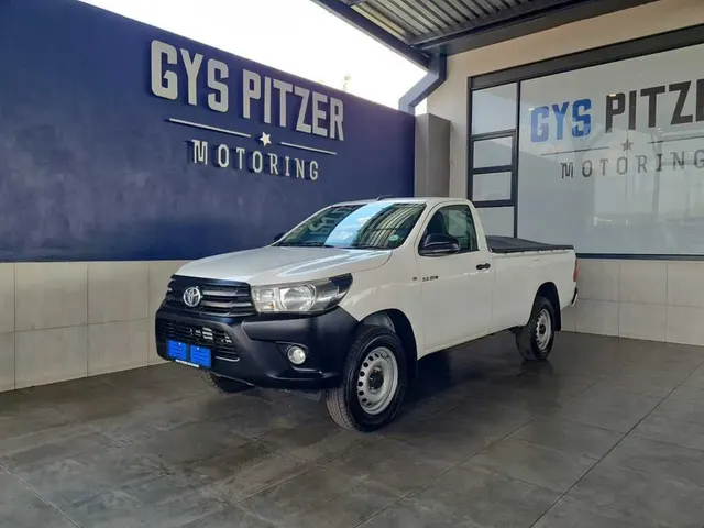 2023 Toyota Hilux 2.4GD-6 Single Cab 4x4 SR