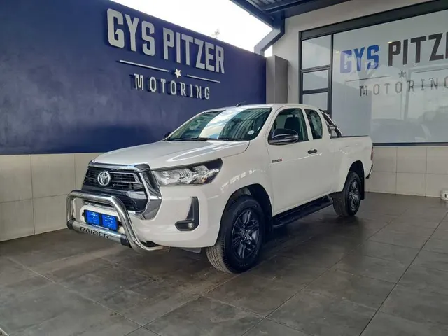 2021 Toyota Hilux 2.4GD-6 Xtra Cab Raider