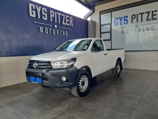 2023 Toyota Hilux 2.4GD-6 Single Cab SR