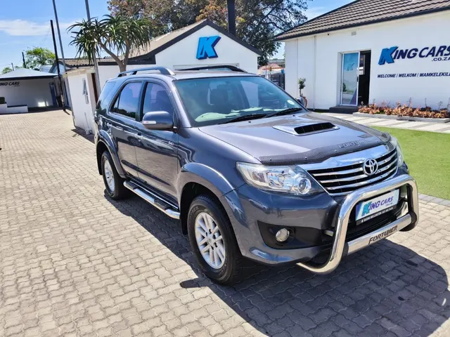 2013 Toyota Fortuner 2.5D-4D