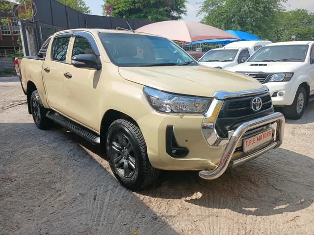 2022 Toyota Hilux 2.4GD-6 Double Cab 4x4 Raider Auto