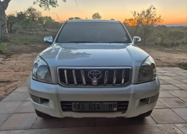 2005 Toyota Land Cruiser Prado 4.0 VX