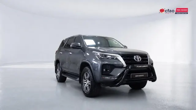 2022 Toyota Fortuner 2.4GD-6 Auto