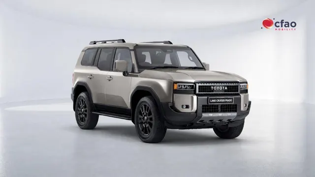 2026 Toyota Land Cruiser Prado 2.8GD TX