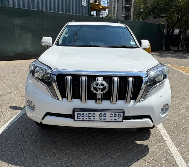 2016 Toyota Land Cruiser Prado 3.0DT VX