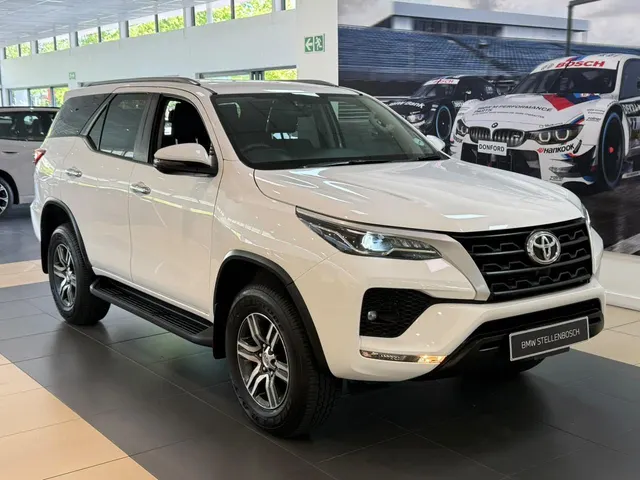 2021 Toyota Fortuner 2.4GD-6 Auto