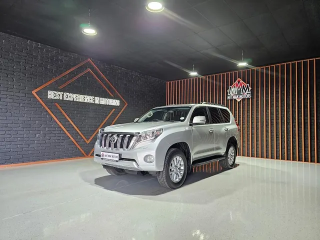 2015 Toyota Land Cruiser Prado 3.0DT VX
