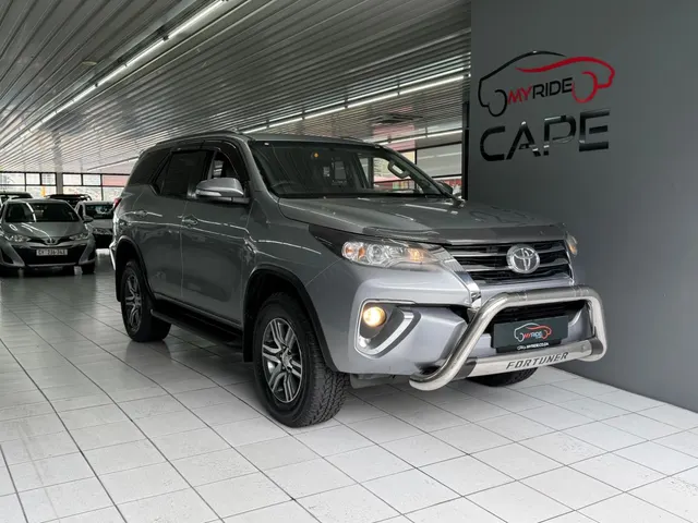 2017 Toyota Fortuner 2.4GD-6