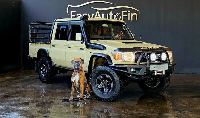 2022 Toyota Land Cruiser 79 4.5D-4D LX V8 Double Cab
