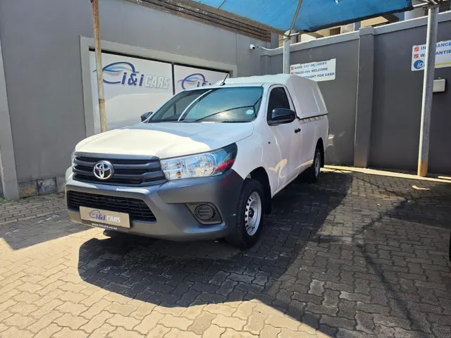 2024 Toyota Hilux 2.4GD Single Cab S (Aircon)