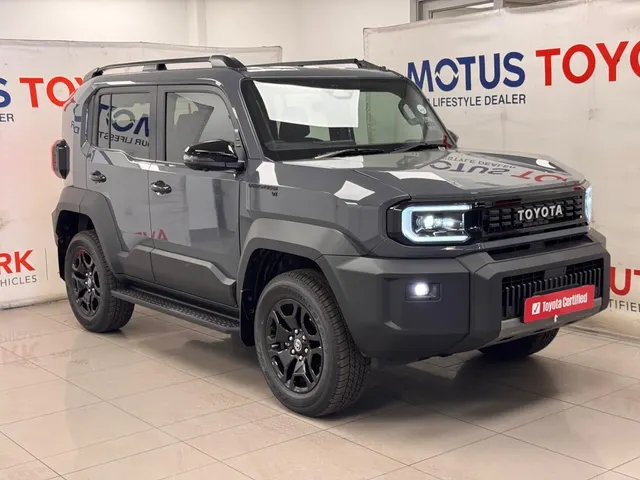 2026 Toyota Land Cruiser FJ 2.7 4x4 VX