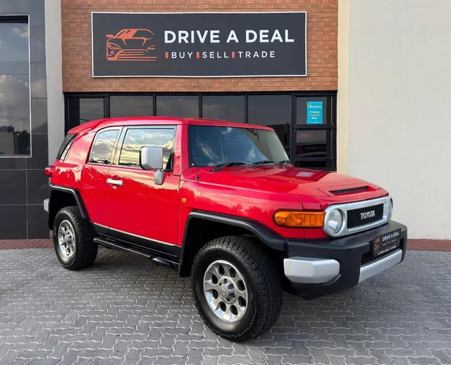 2011 Toyota FJ Cruiser FJ Cruiser