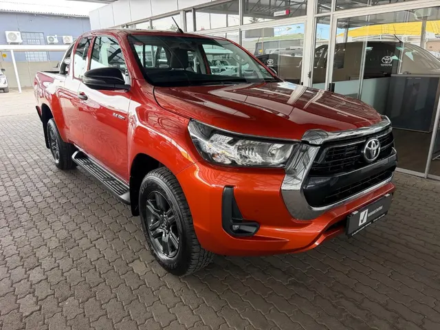 2020 Toyota Hilux 2.4GD-6 Xtra Cab Raider