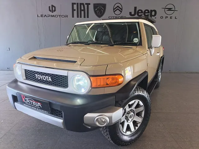2018 Toyota FJ Cruiser FJ Cruiser
