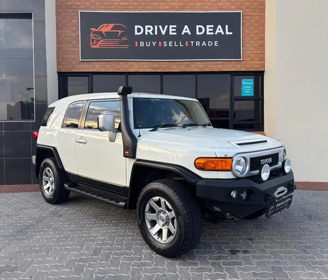 2023 Toyota FJ Cruiser FJ Cruiser