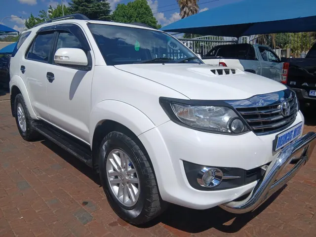 2014 Toyota Fortuner 3.0D-4D Auto