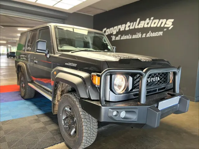 2026 Toyota Land Cruiser 76 2.8GD-6 Station Wagon VX