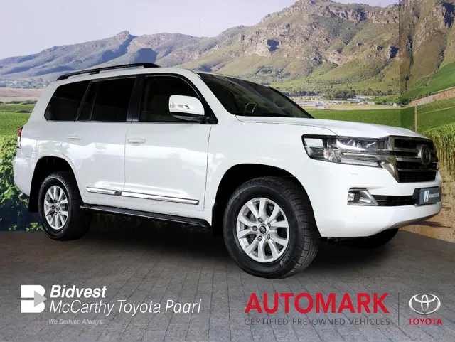 2019 Toyota Land Cruiser 200 4.5D-4D V8 VX-R