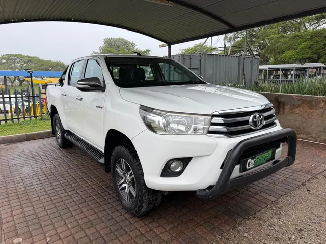 2016 Toyota Hilux 2.4GD-6 Double Cab 4x4 SRX
