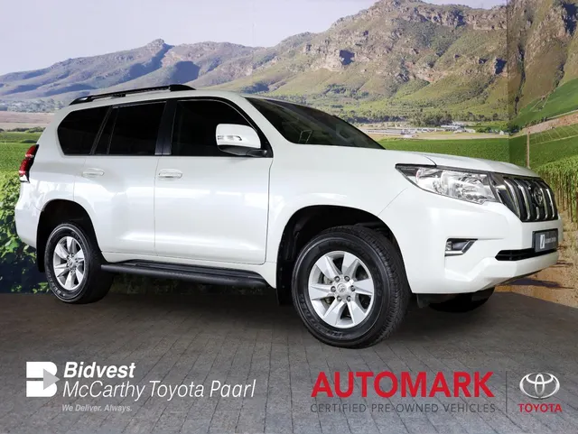 2021 Toyota Land Cruiser Prado 2.8GD TX