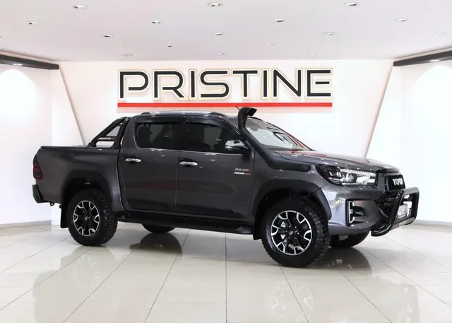 2020 Toyota Hilux 2.8GD-6 Double Cab Legend 50 Auto