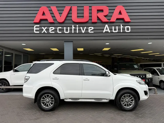 2014 Toyota Fortuner 3.0D-4D 4x4 Ltd Edition