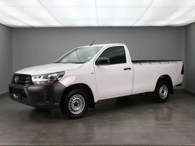 2025 Toyota Hilux 2.4GD Single Cab S