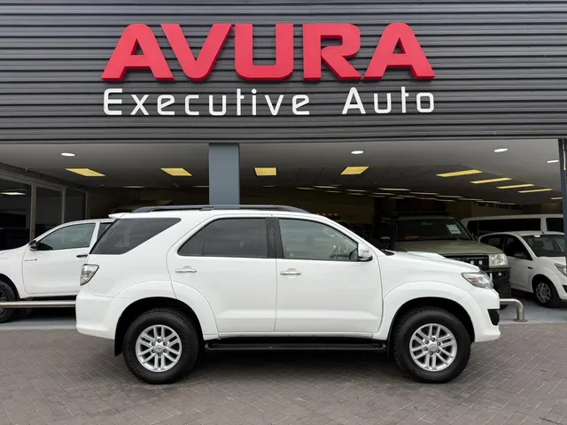 2013 Toyota Fortuner 3.0D-4D Auto