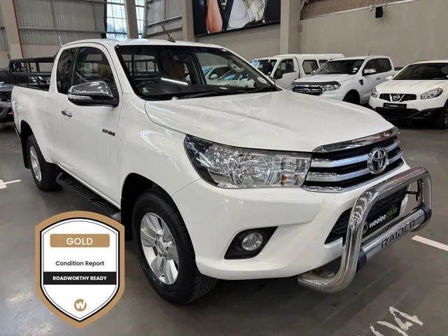 2017 Toyota Hilux 2.8GD-6 Xtra cab 4x4 Raider