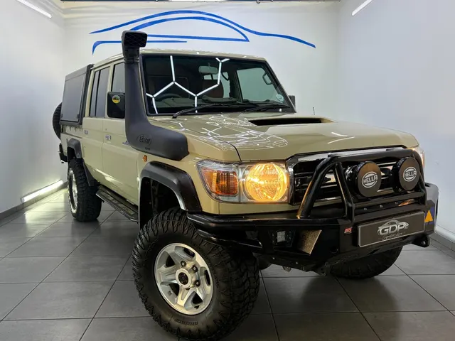 2023 Toyota Land Cruiser 79 4.5D-4D LX V8 Double Cab