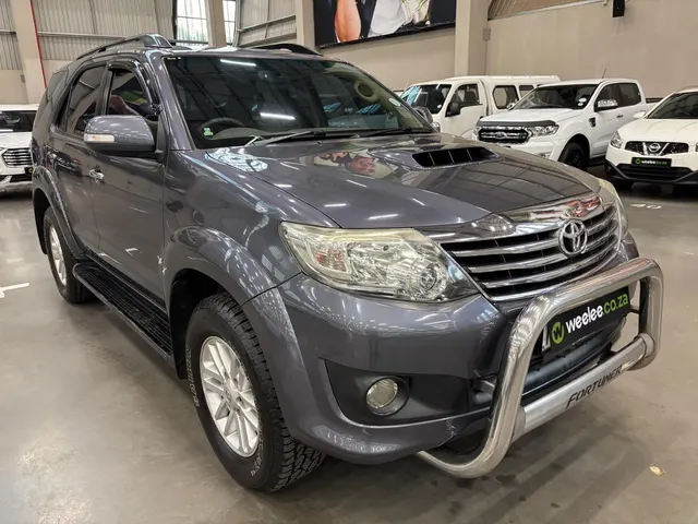 2013 Toyota Fortuner 2.5D-4D