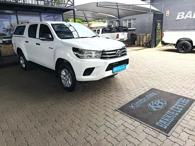 2017 Toyota Hilux 2.4GD-6 Double Cab SRX