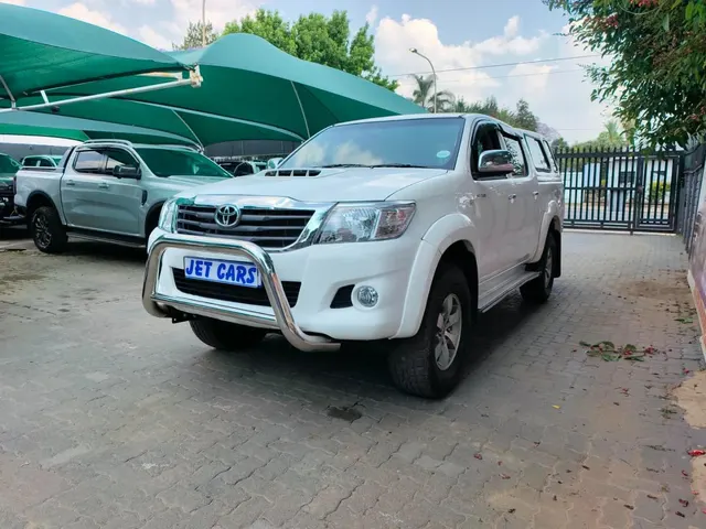 2010 Toyota Hilux 3.0D-4D 4x4 Raider Legend 40