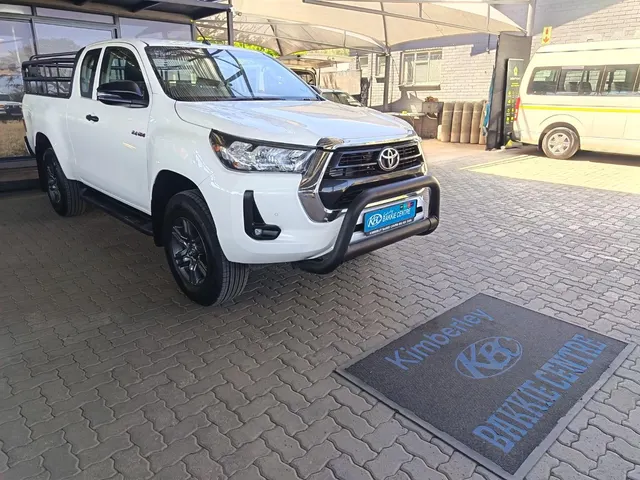 2021 Toyota Hilux 2.4GD-6 Xtra Cab Raider