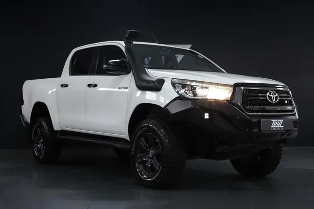 2018 Toyota Hilux 2.8GD-6 Double Cab 4x4 Raider Dakar Auto