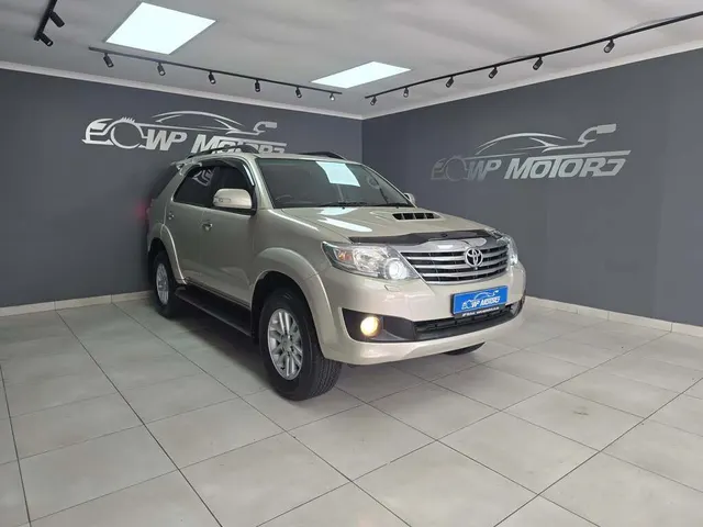 2014 Toyota Fortuner 3.0D-4D