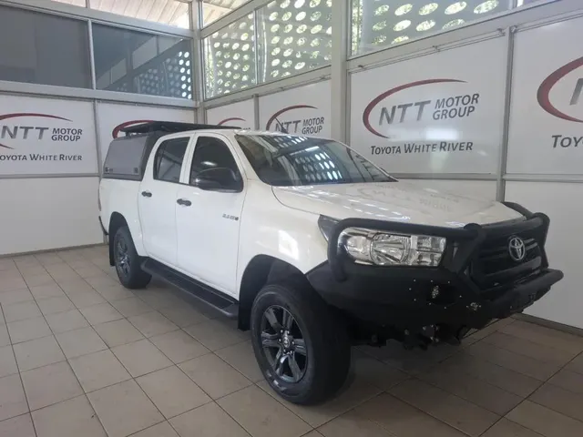 2020 Toyota Hilux 2.4GD-6 Double Cab 4x4 SRX Auto