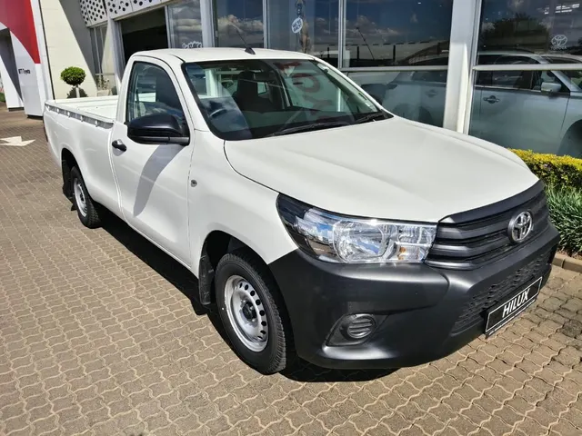 2026 Toyota Hilux 2.4GD Single Cab S (Aircon)