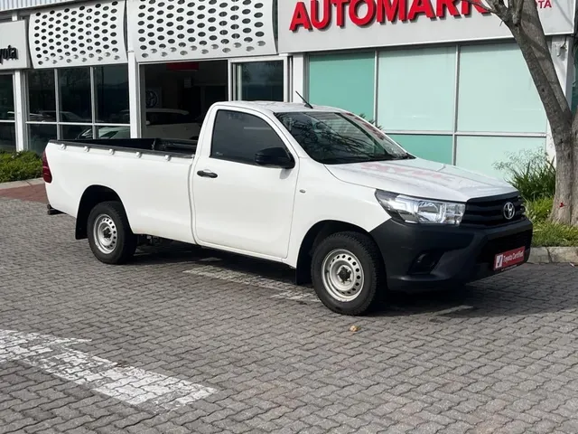 2026 Toyota Hilux 2.0 Single Cab S (Aircon)