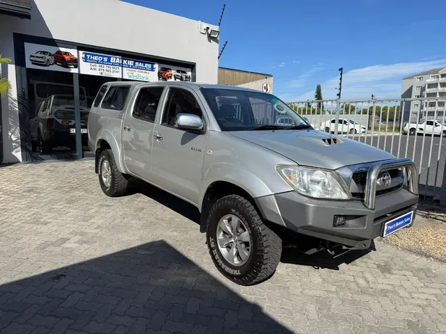 2010 Toyota Hilux 3.0D-4D double cab 4x4 Raider