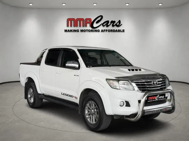 2015 Toyota Hilux 3.0D-4D Double Cab Raider Legend 45 Auto