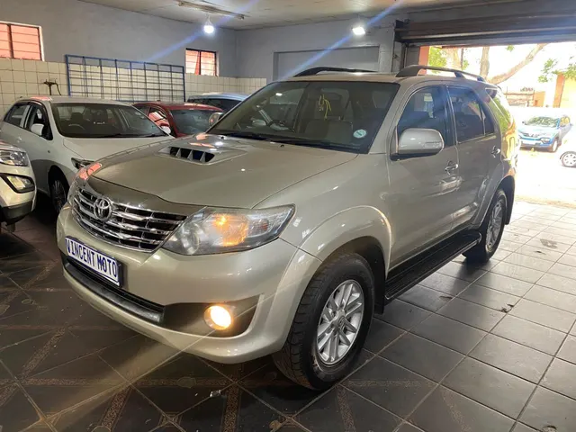 2013 Toyota Fortuner 3.0D-4D