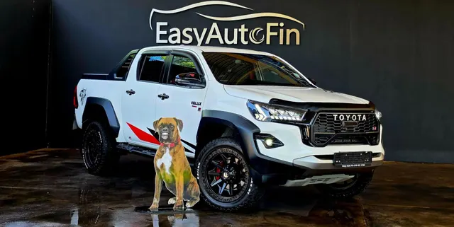 2025 Toyota Hilux 2.8GD-6 Double Cab 4x4 GR-Sport