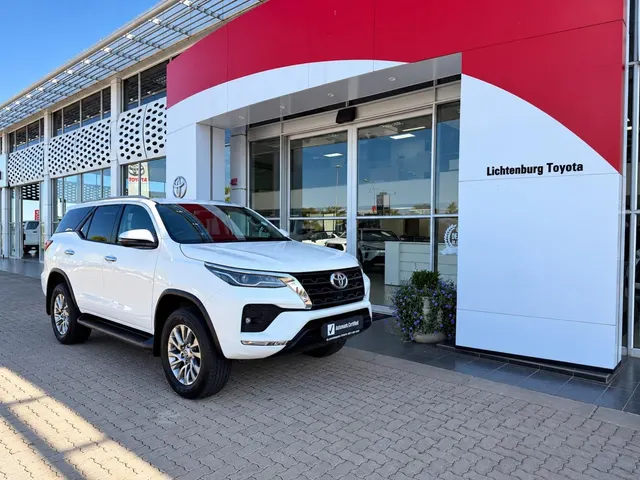 2021 Toyota Fortuner 2.8GD-6 4x4