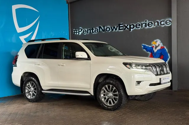 2018 Toyota Land Cruiser Prado 3.0DT VX-L