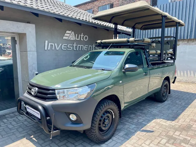 2019 Toyota Hilux 2.4GD-6 4x4 SR