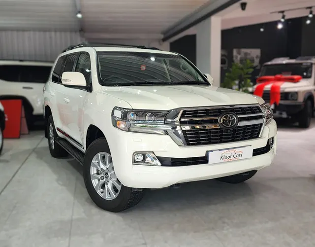 2020 Toyota Land Cruiser 200 4.5D-4D V8 VX-R